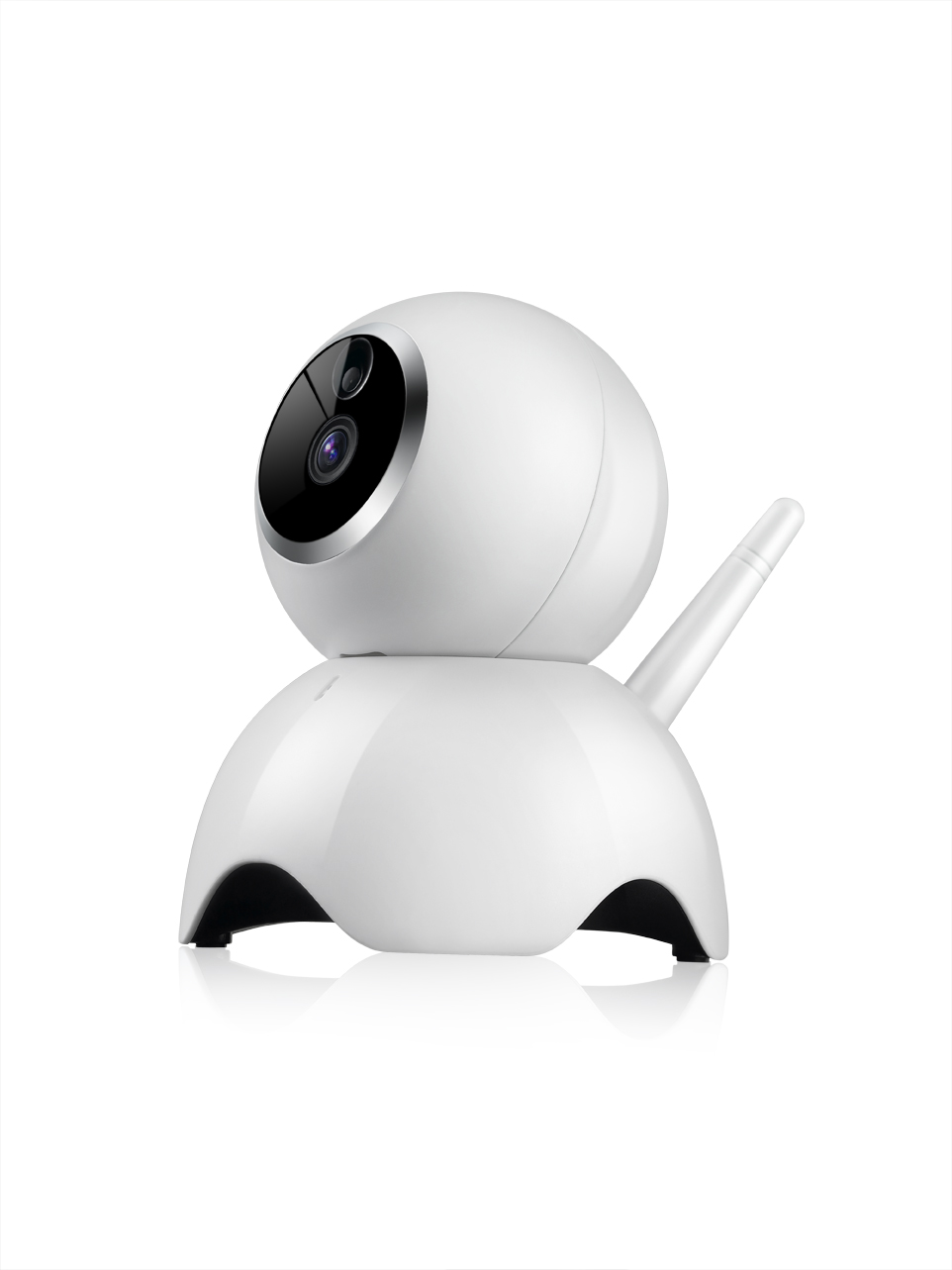 1080P wireless cool dog HD intelligent monitoring network camera motion detection voice intercom